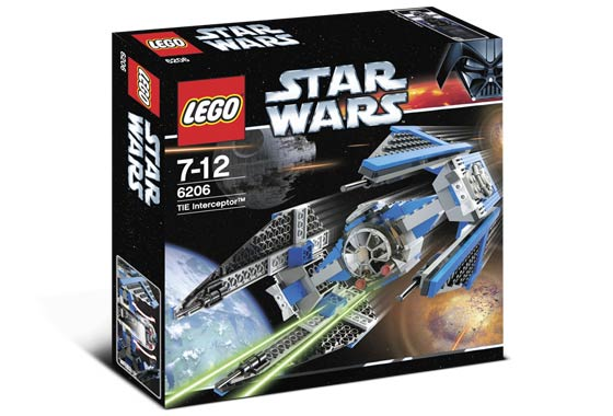 Lego Star Wars: TIE Interceptor 6206