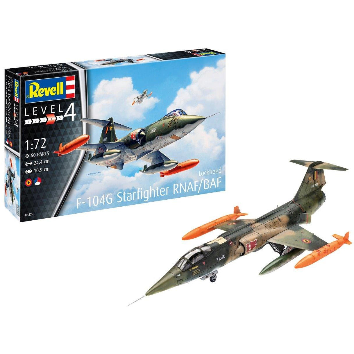 F-104G Starfighter RNAF/BAF 1/72 by Revell