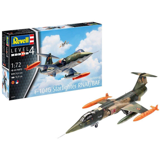 F-104G Starfighter RNAF/BAF 1/72 by Revell