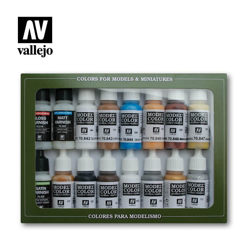 VAL70102 Folkstone Specialist Paint Set