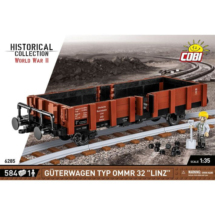 Historical Collection: Güterwagen type Ommr 32 LINZ 584 PCS