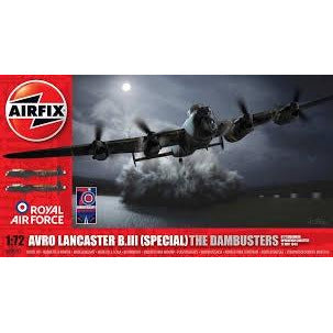 Dambuster Lancaster 1/72 by Airfix
