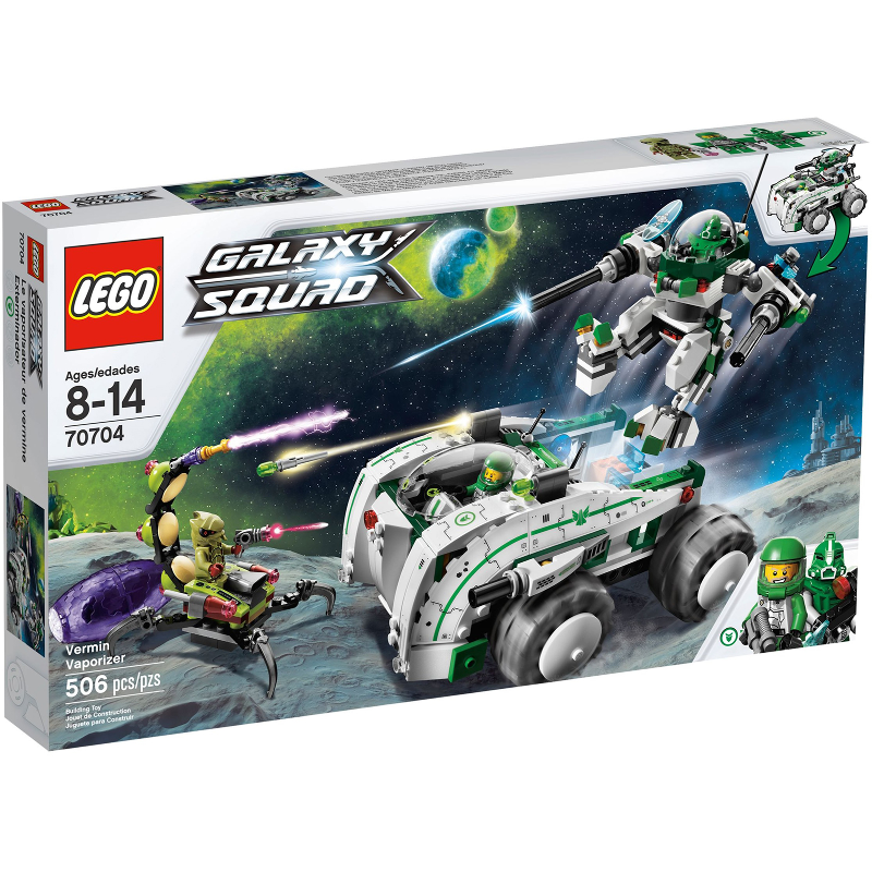 Lego Galaxy Squad: Vermin Vaporizer 70704