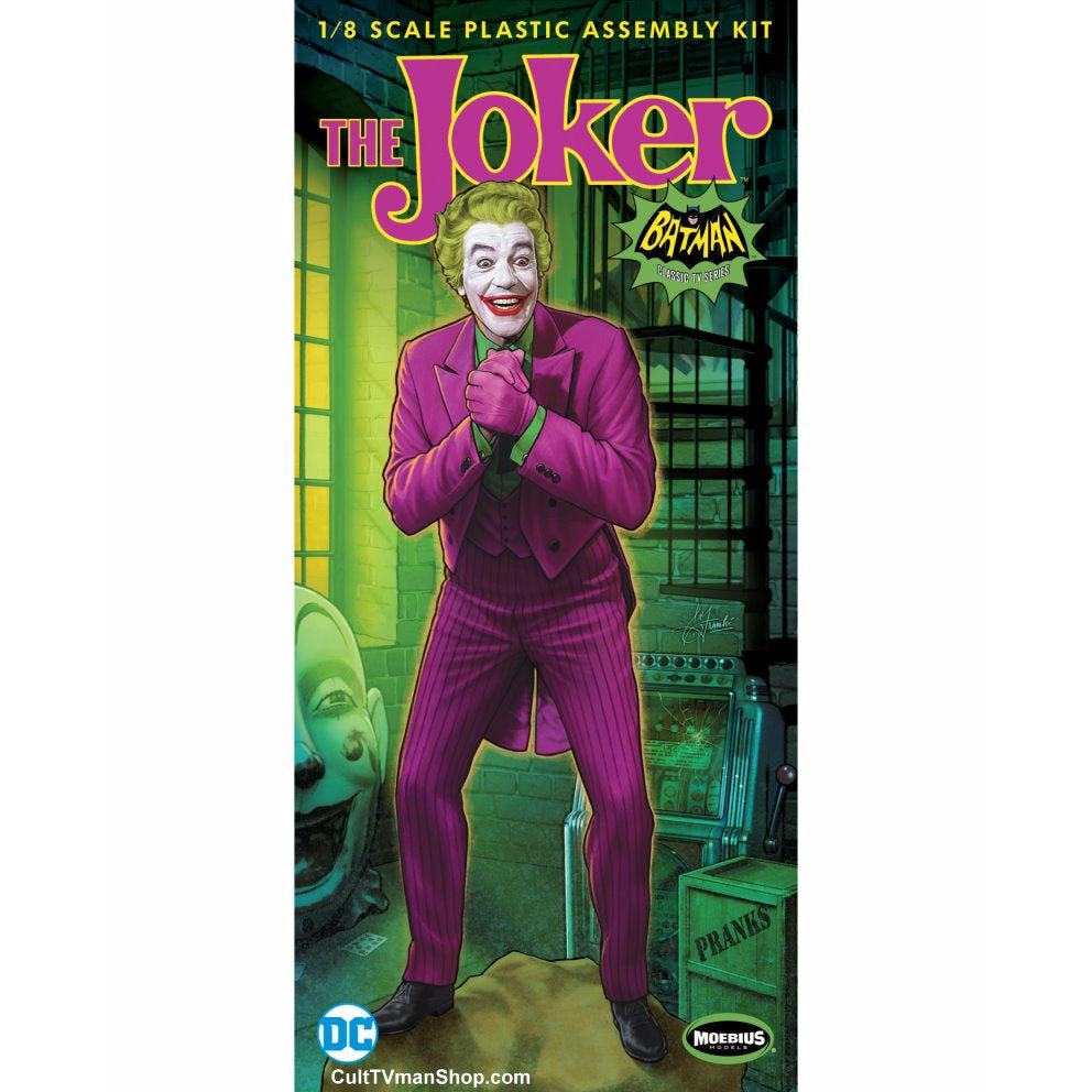 1966 Joker 1/8 from Batman 1966 #956 by Moebius