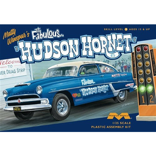 1954 Hudson Hornet Special Jr. Stock 1/25 #1219 by Moebius
