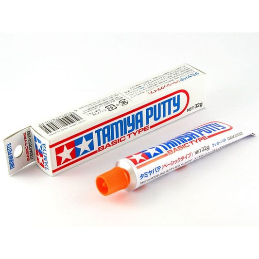 Tamiya Putty Basic Type (Gray) (32g) TAM87053