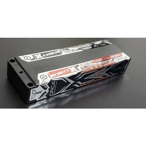 Orca 6300mAh 7.4V 130C LCG 2S