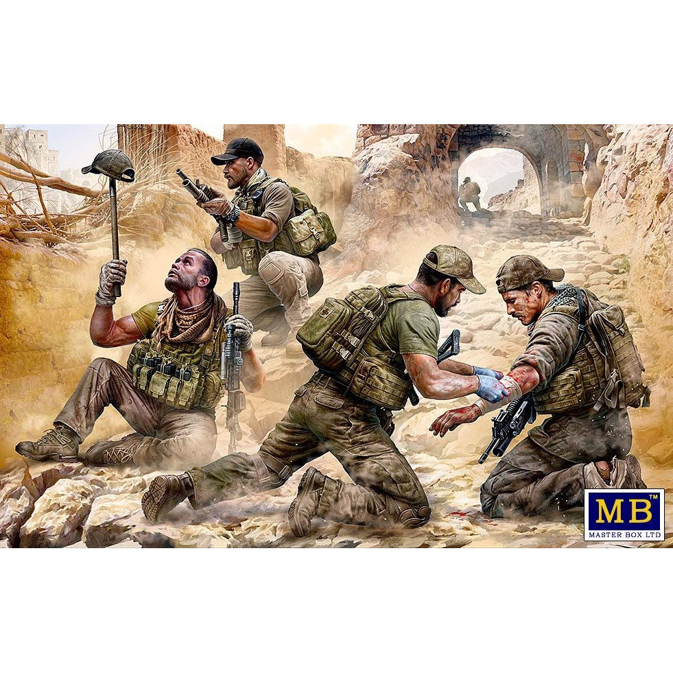 MasterBox "Danger Close" Special Operations Team Modern Day 1/35 by Master Box