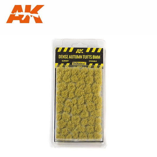 AK Interactive Diorama Series - Dense Autumn Tufts AK-8129