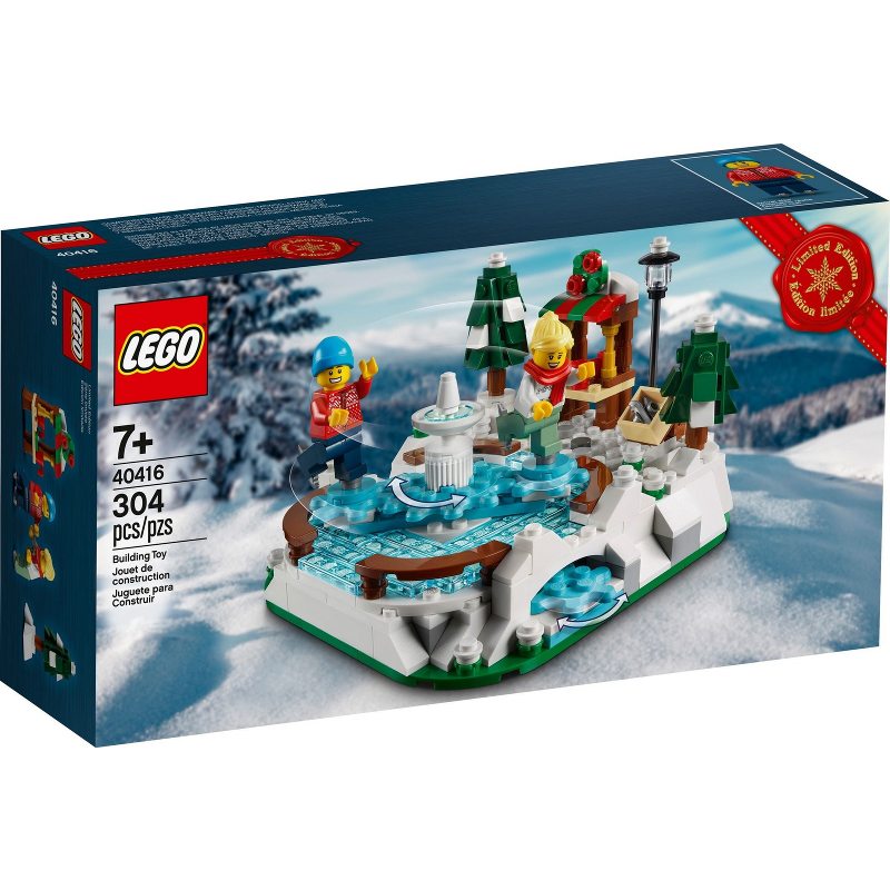 Lego Seasonal: Ice Skating Rink 40416