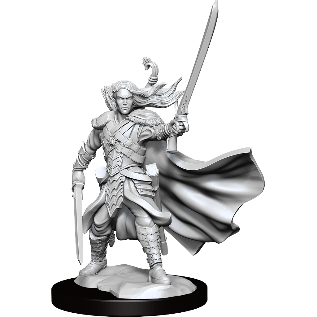 D&D Frameworks: Elf Ranger Male 75009
