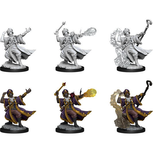 D&D Frameworks: Human Wizard Male 75030