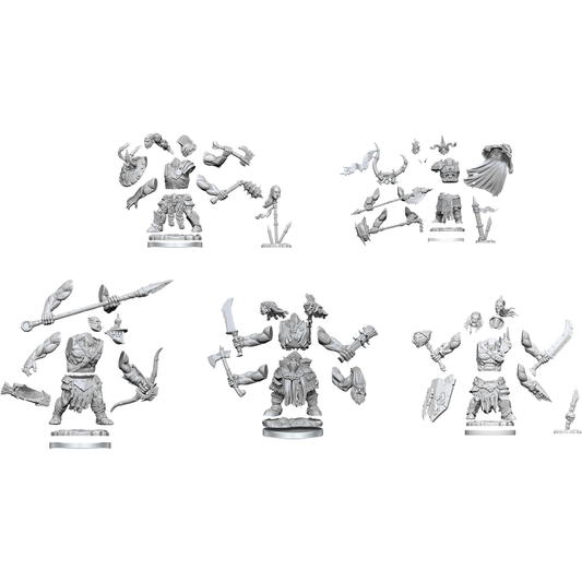 D&D Frameworks: Orcs 75066