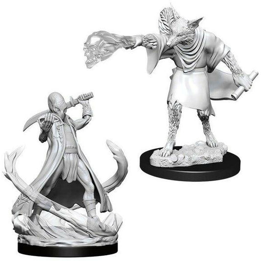 D&D Unpainted Mini - Arcanoloth & Ultroloth 90015