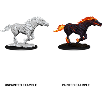 D&D Unpainted Mini - Nightmare 90087