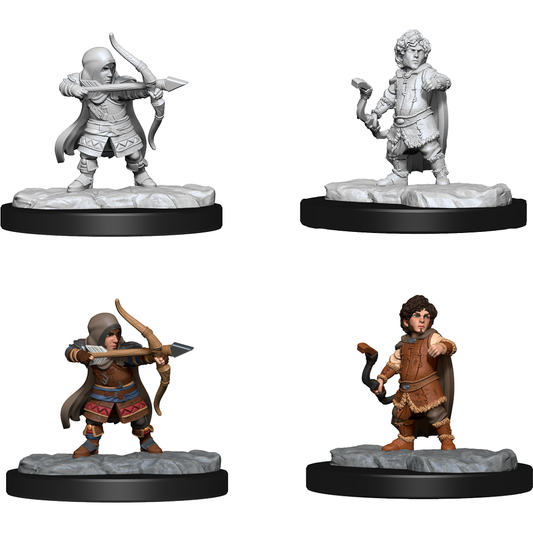 Critical Role Unpainted Mini - Lotusden Halfling Ranger 90382
