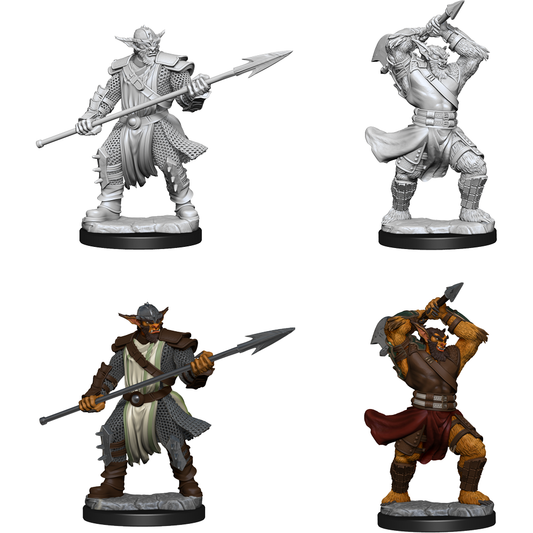 Critical Role Unpainted Mini - Bugbear Fighter 90387