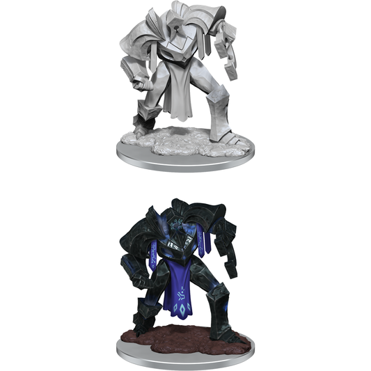 Critical Role Unpainted Mini - Mage Hunter Golem 90554