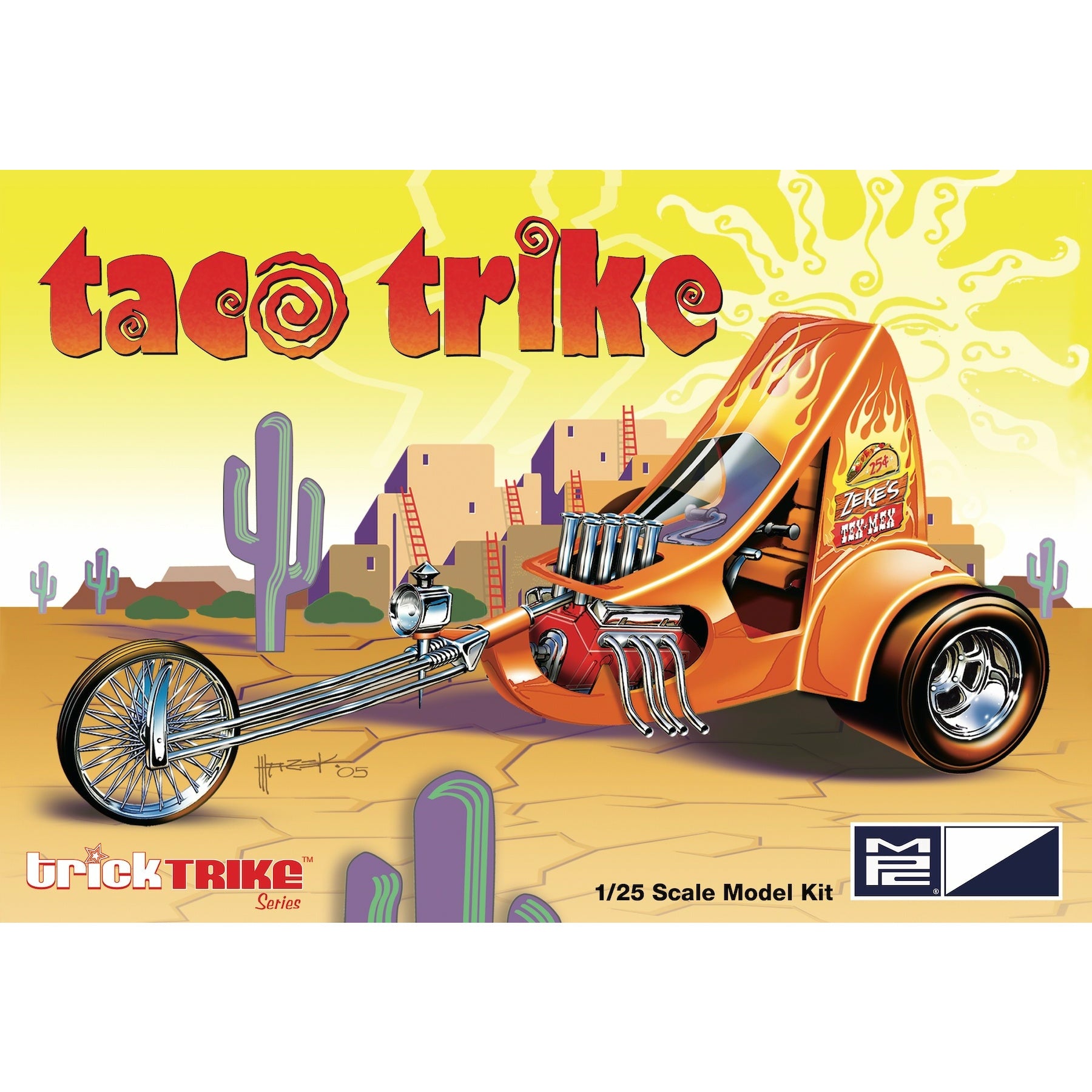 Taco Trike 1/25 Model Vehicle Kit #893 by MPC