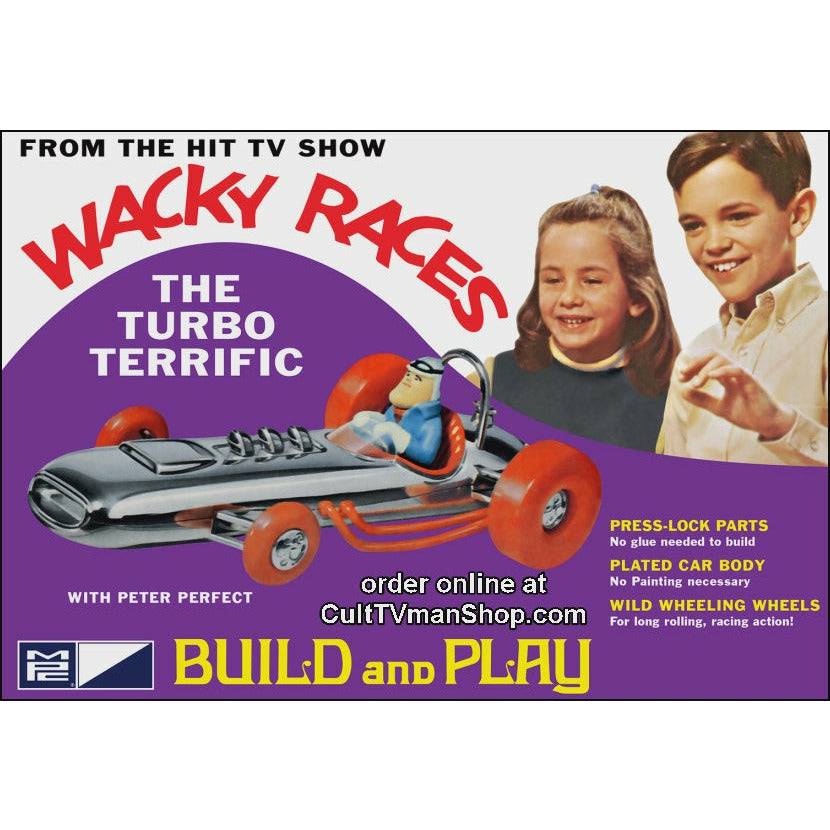 Turbo Terrific 1/32 from Wacky Races #937 by MPC