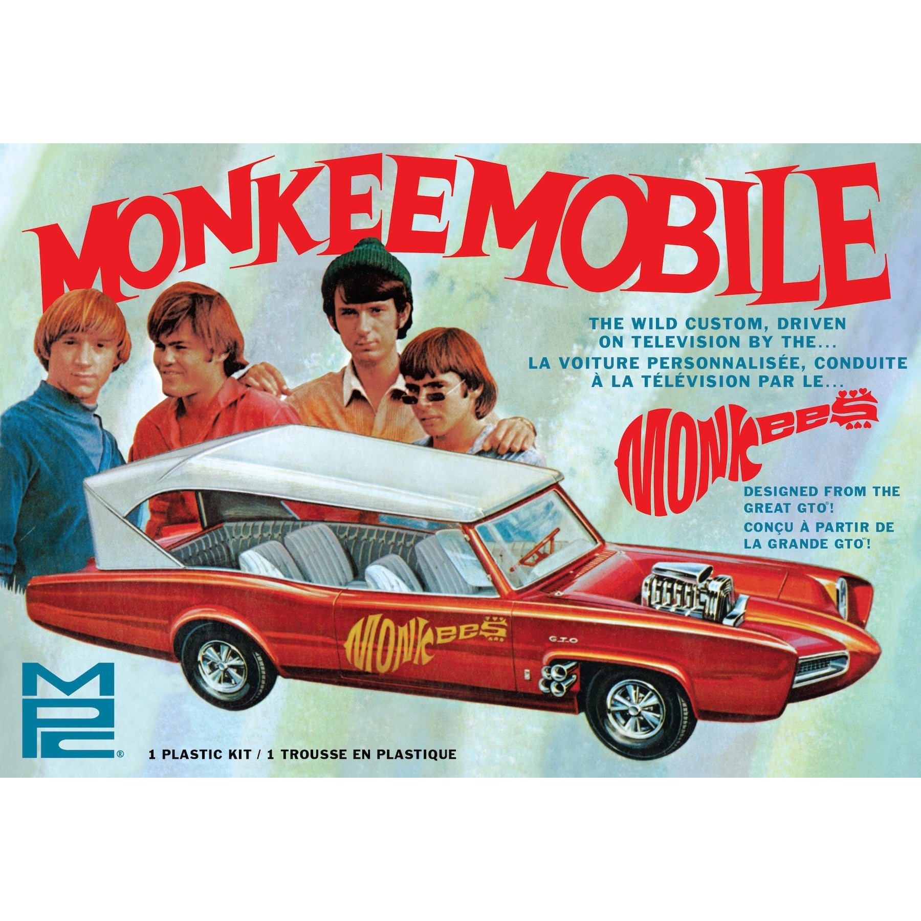 Monkeemobile TV Car 1/25 #996 by MPC