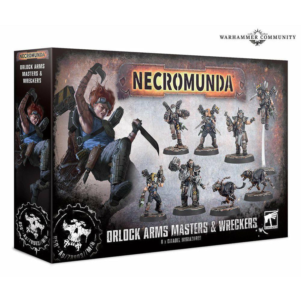 Necromunda: Orlock Arms Masters and Wreckers