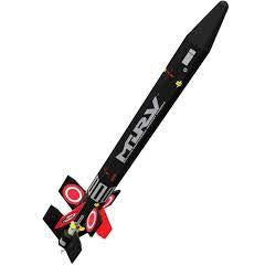 MIRV Two Stage Flying Model Rocket Kit #2134