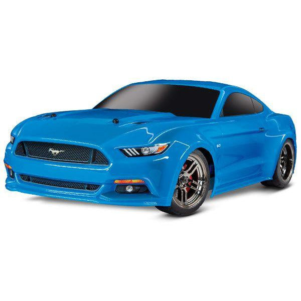 Traxxas Ford Mustang GT 1/10 Scale AWD Supercar - Grabber Blue