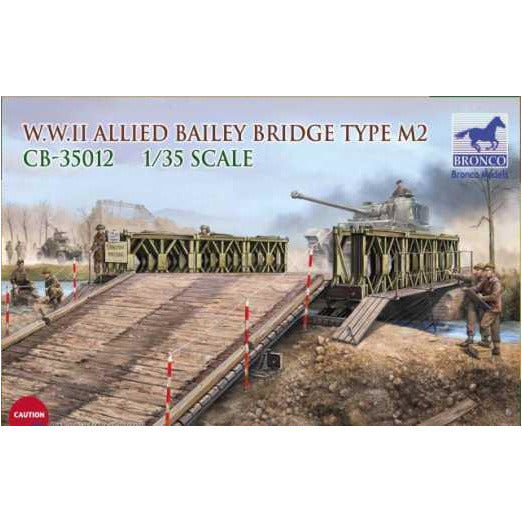 WWII Allied Bailey Bridge Type M2 1/35 #CB-35012 by Bronco