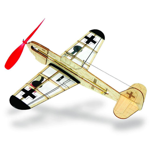 Guillow's miniModels German Fighter Laser Cut Model Kit