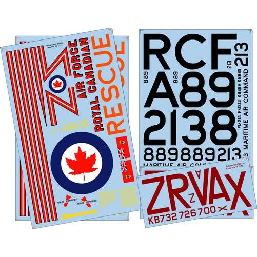 1/32 RCAF Lancaster X decals