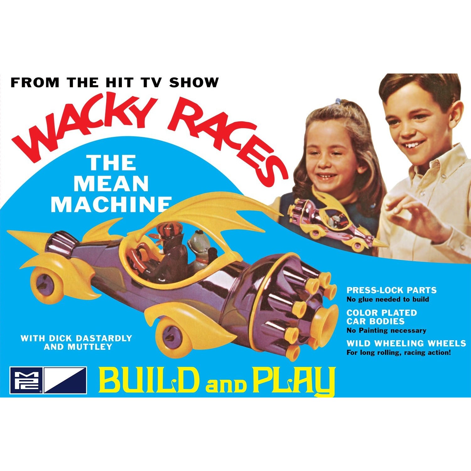 Mean Machine 1/32 from Wacky Races #935 by MPC