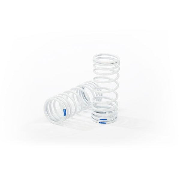 TRA6864 Progressive Rate Front Shock Springs - Blue (2)