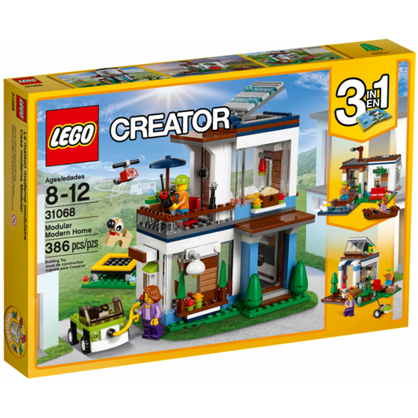 Lego Creator: Modular Modern Home 31068