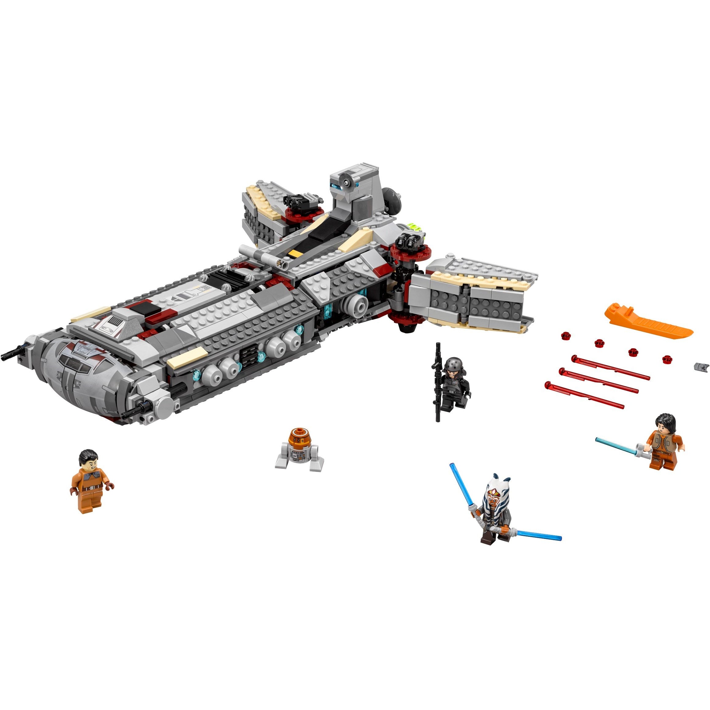 Series: Lego Star Wars: Rebel Combat Frigate 75158