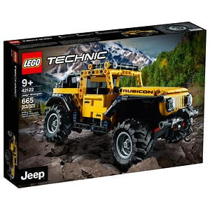 Lego Technic: Jeep Wrangler 42122