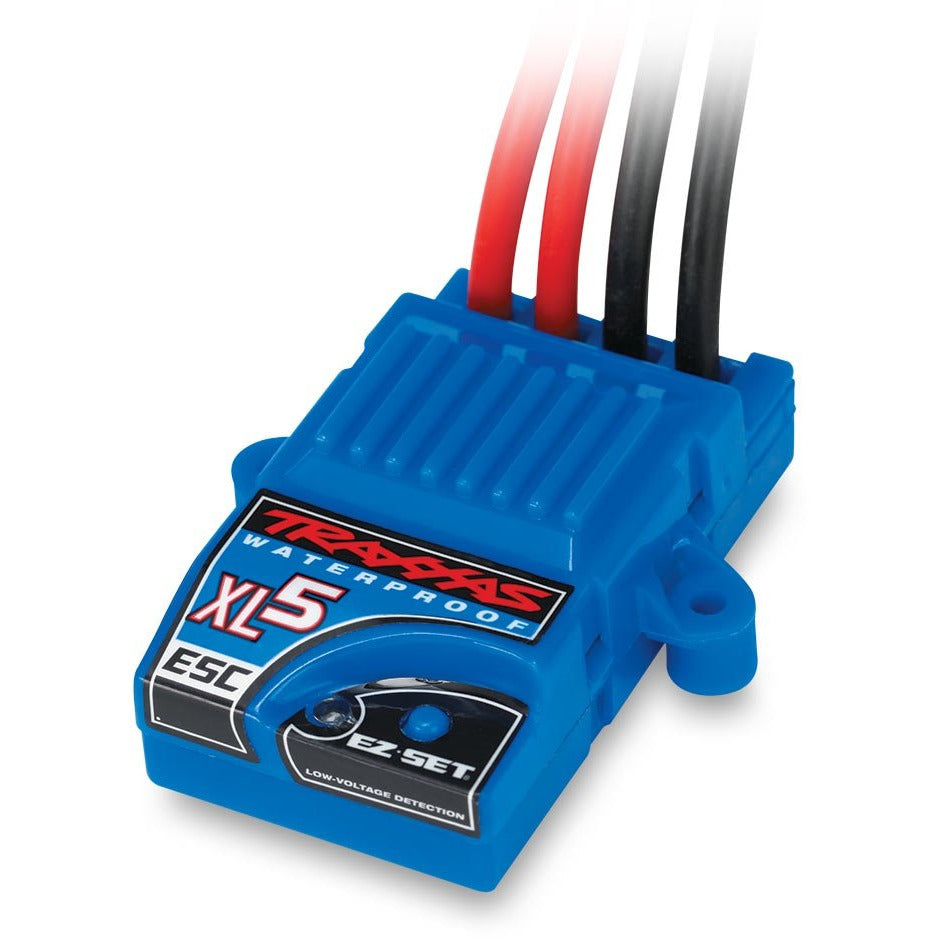 TRA3018R XL-5 Waterproof ESC w/ Low Voltage Detection