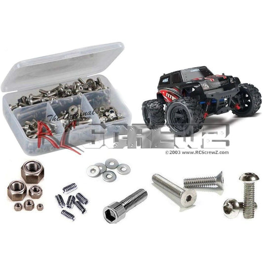 RC Screwz Traxxas Latrax Teton 1/18th stainless steel screw Kit