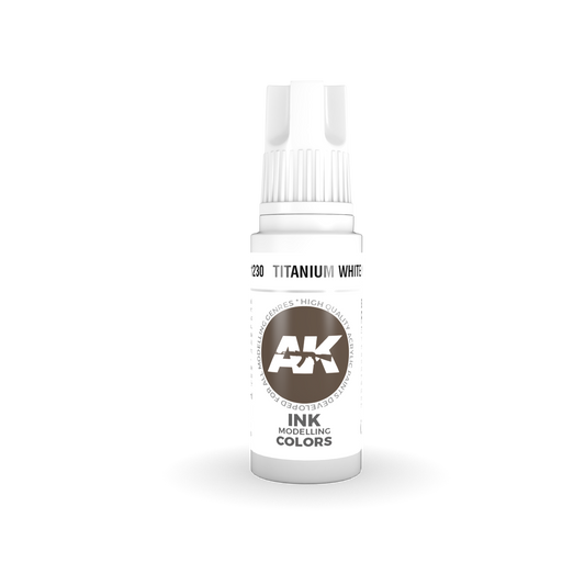 AK-11230 Titanium White Ink