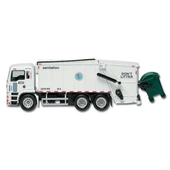 Daron NYC Sanitation Garbage Truck Die Cast