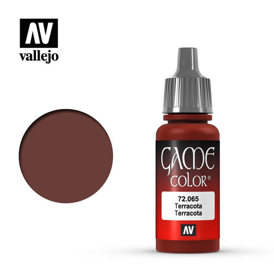 VAL72065 Game Color Terra Cotta