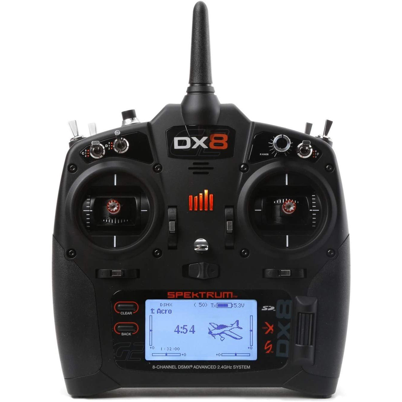 Spektrum DX8 8 channel 2.4GHz DSMX Radio