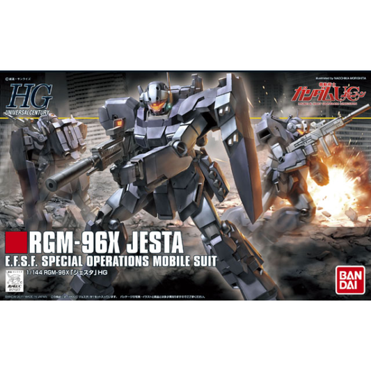 HGUC 1/144 #130 RGM-96X	Jesta #5057592 by Bandai