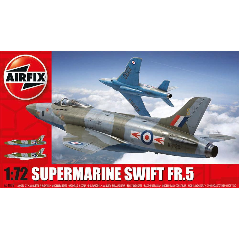 Supermarine Swift F.R. Mk. 5 1/72 bu Airfix