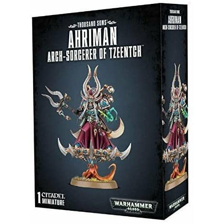 Thousand Sons Ahriman Arch-Sorcerer of Tzeentch