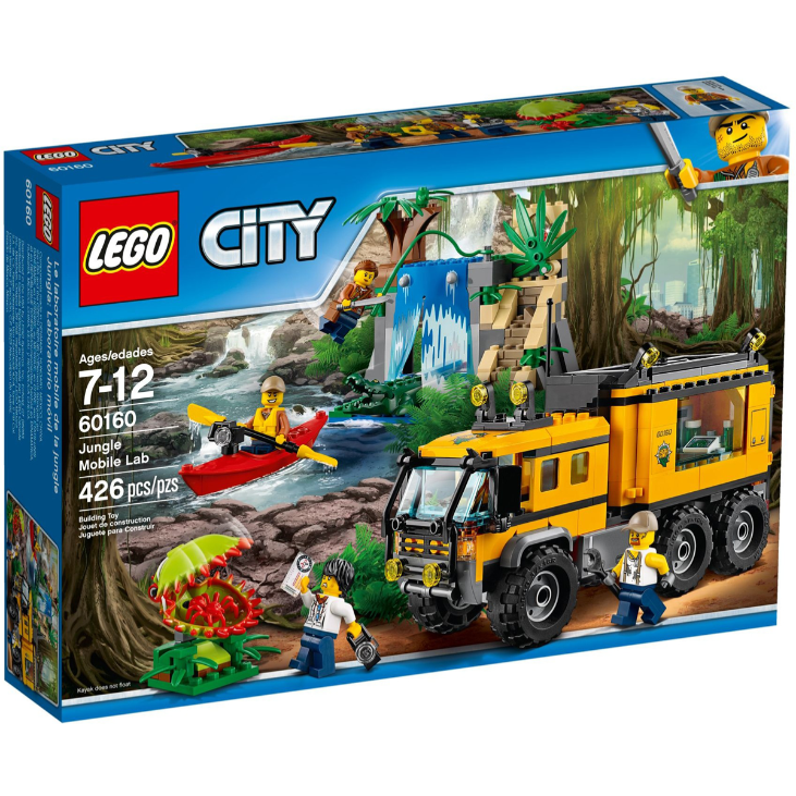 Lego City: Jungle Mobile Lab 60160