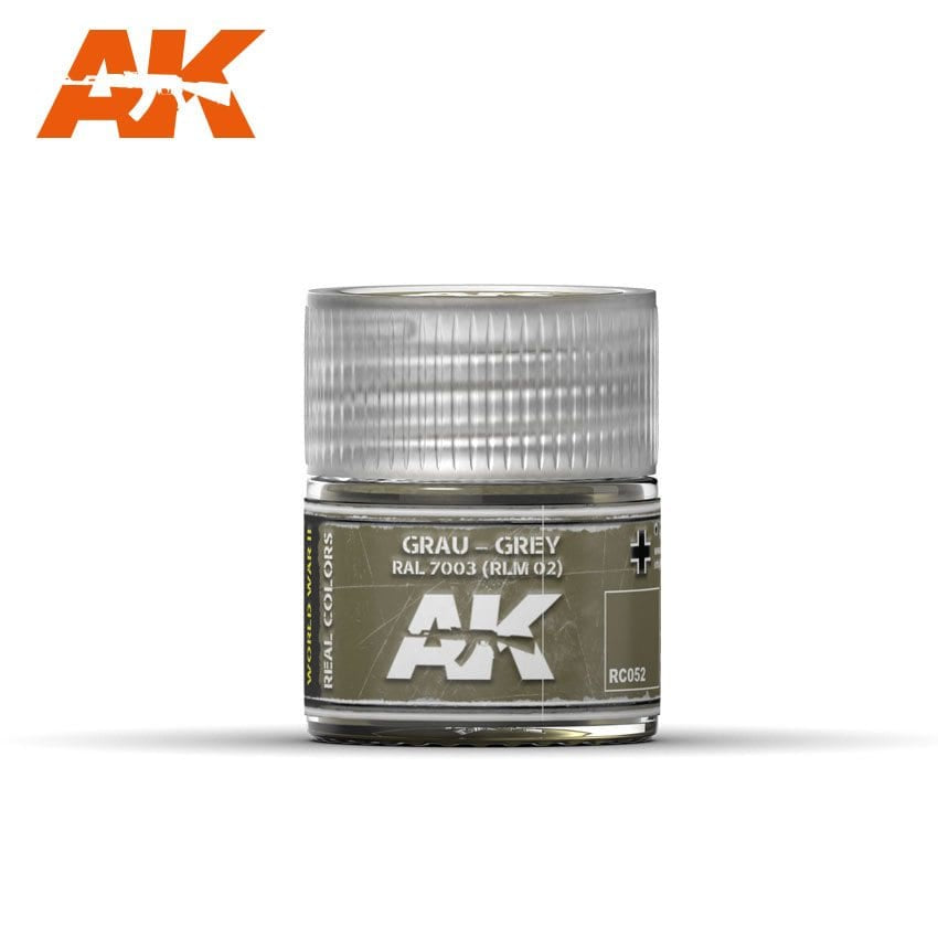 AK-RC052 Grau-Grey RAL 7003 (RLM 02)