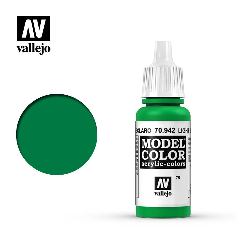 VAL70942 Model Color Light Green (75) BC Hobbies