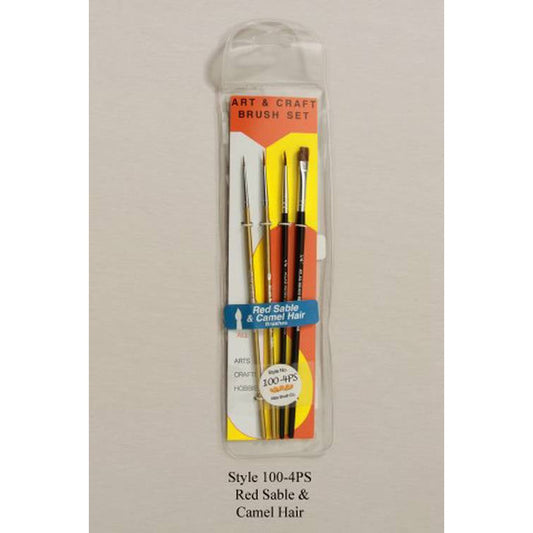 Atlas Brush Company: Brush Sets