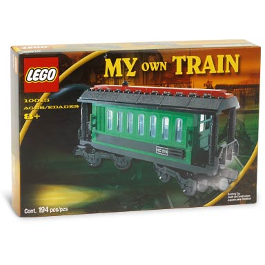 Lego My Own Train: Passenger Wagon 10015
